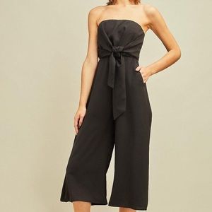 Strapless jumpsuit